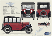 Austin Seven AF Tourer 1930-32